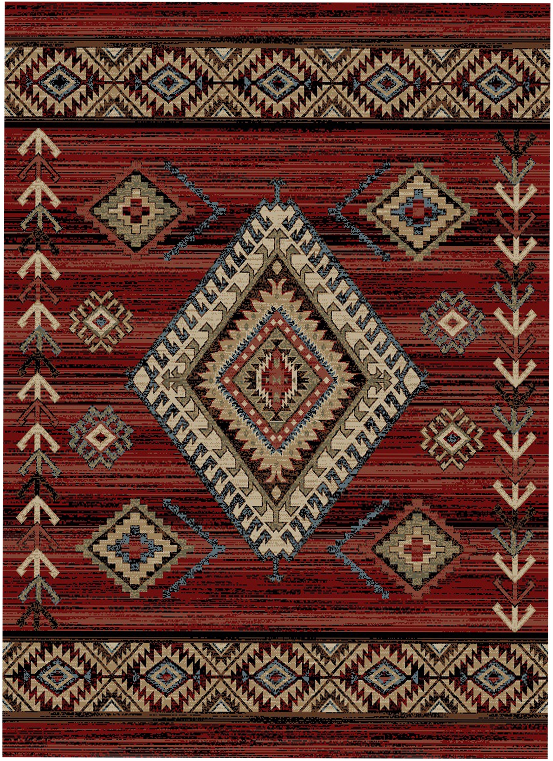 Hearthside - Longview (Red)