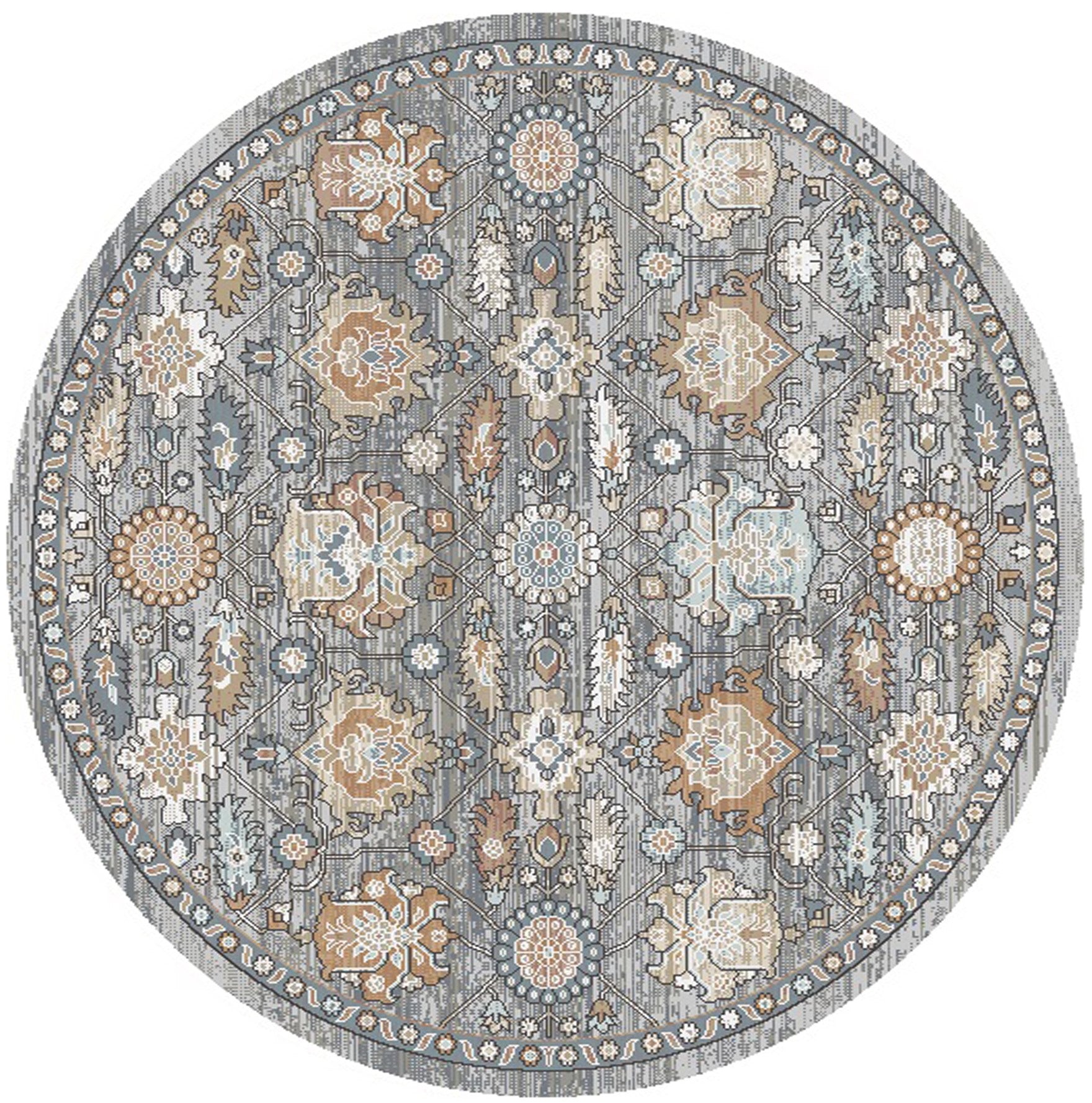 Athens - Larissa (Gray)