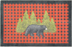 Cozy Cabin - Pine Bear (Red)