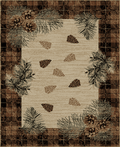 American Destination - Roanoke (Brown)