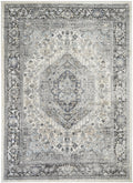 Firenze - Rosetta (Ivory/Gray)