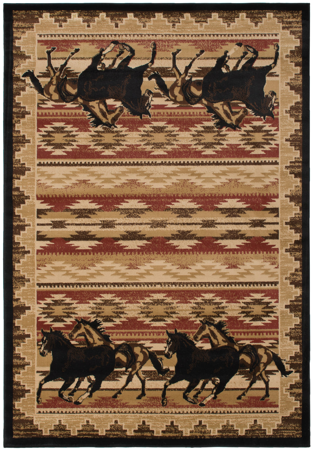 Lodge King - Untamed  (Black)