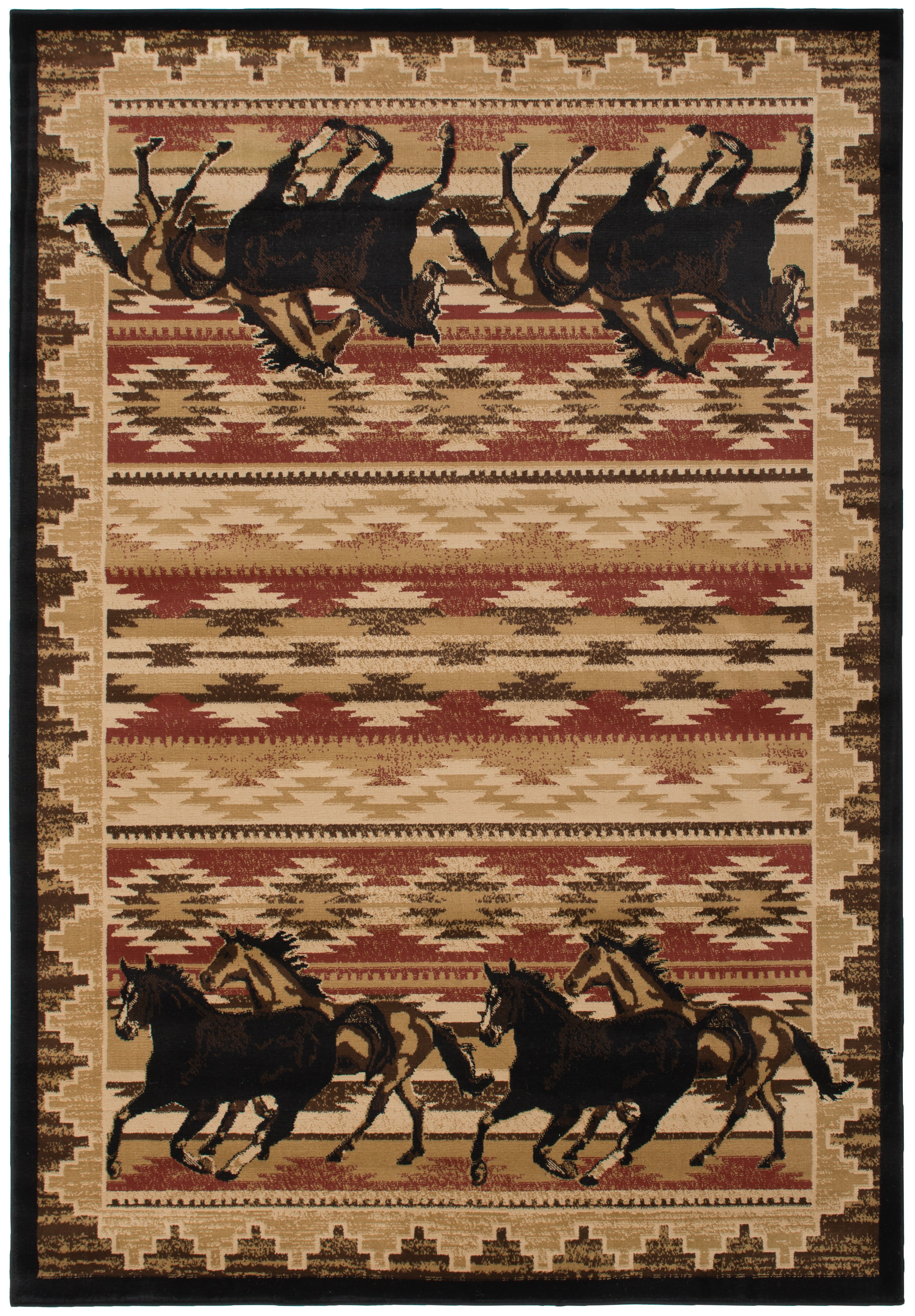 Lodge King - Untamed  (Black)