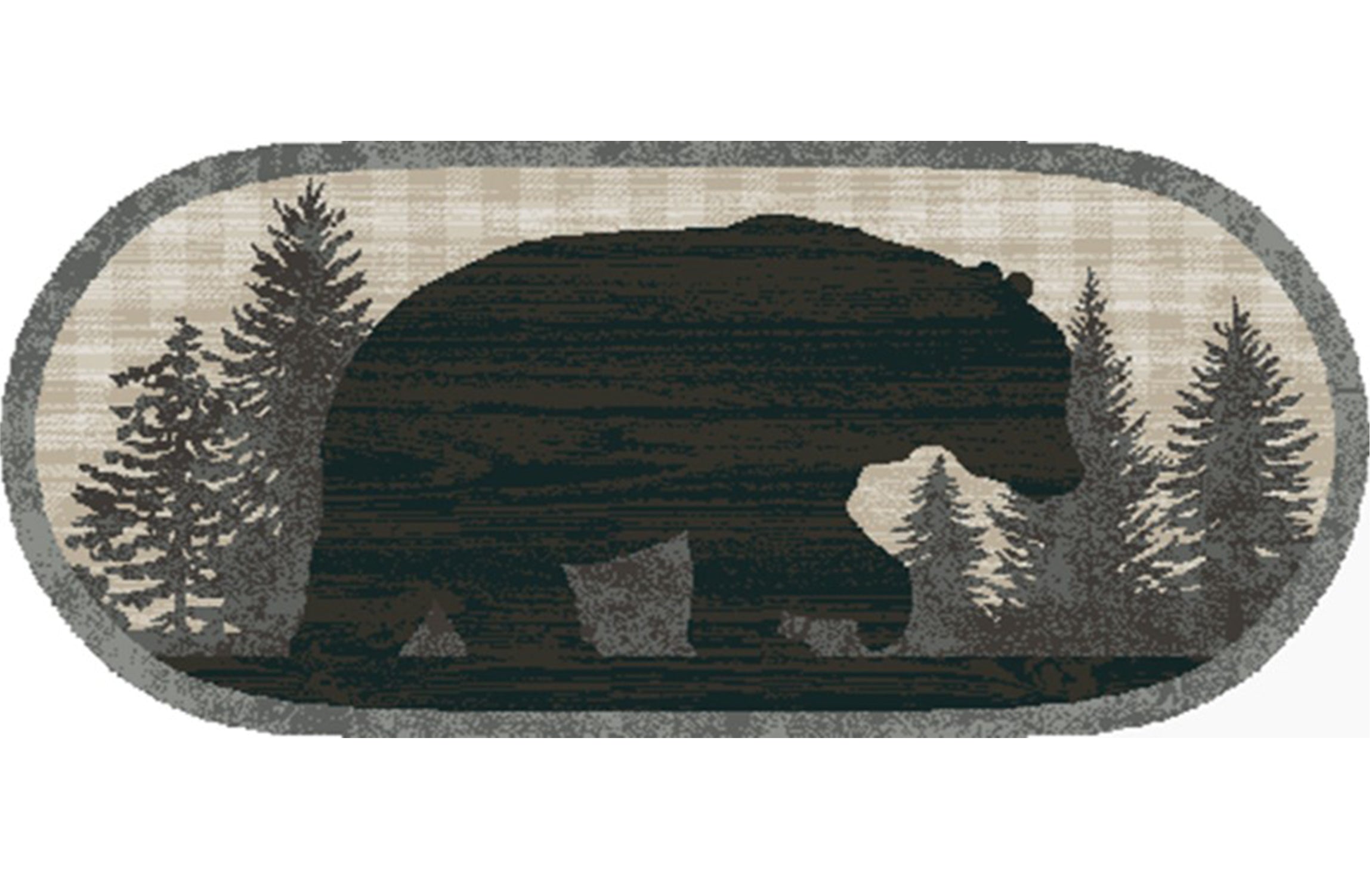 Cozy Cabin - Papa Bear (Gray)