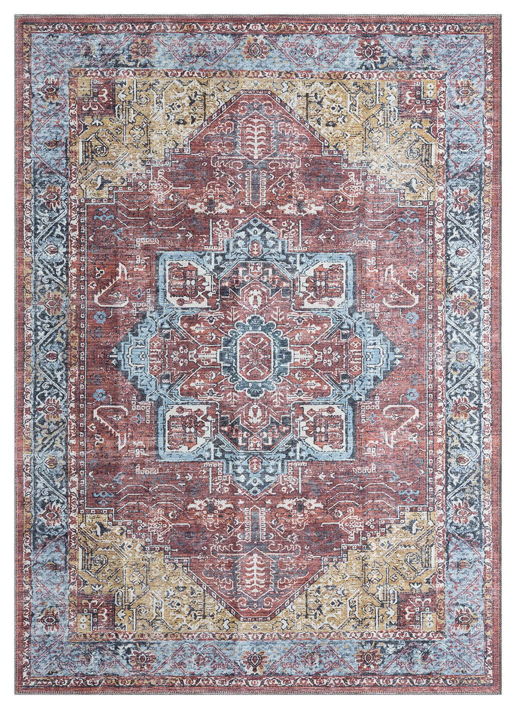 Vintage - Pompeii (Red)