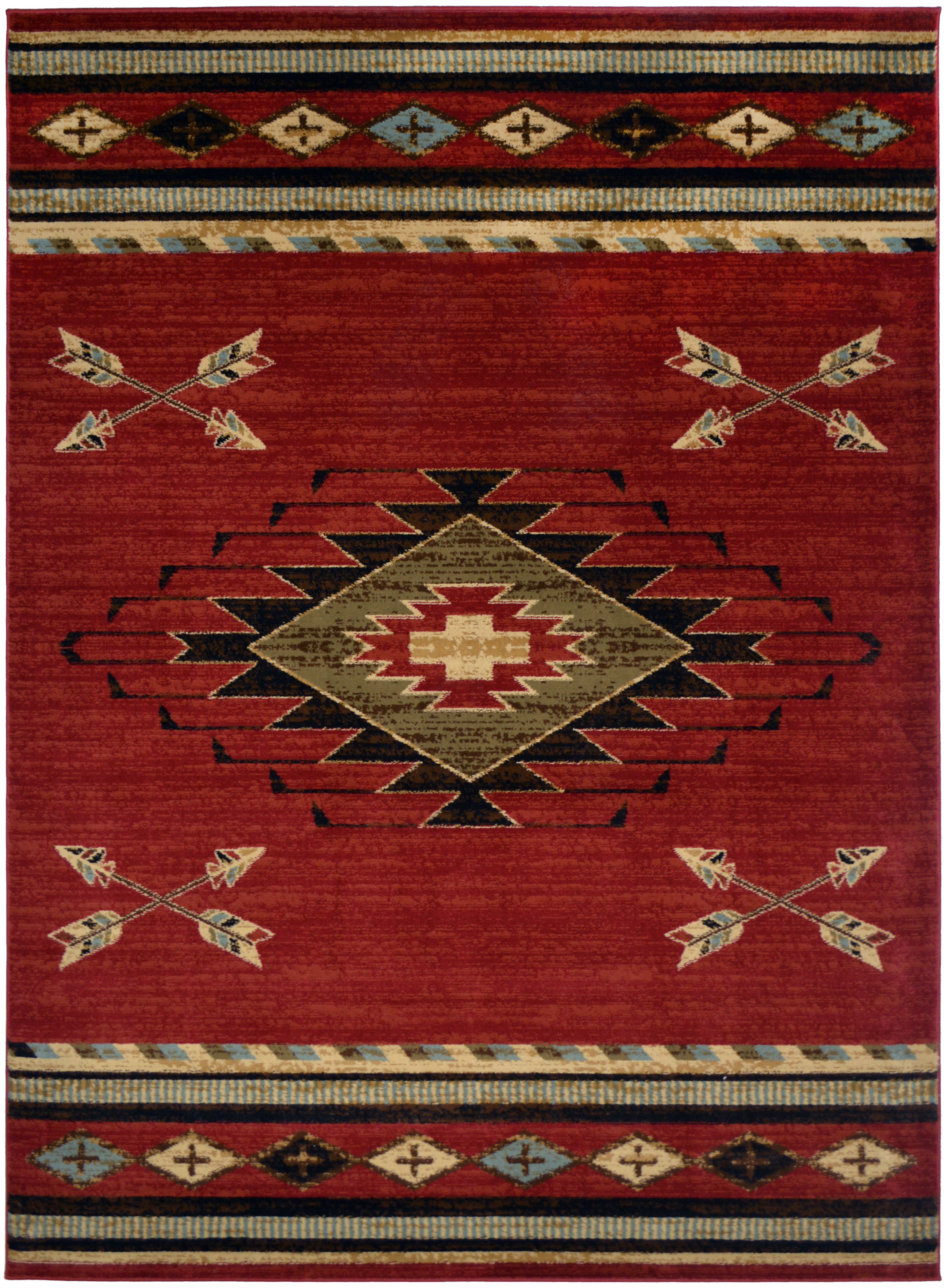 American Destination - Arrowhead  (Red)
