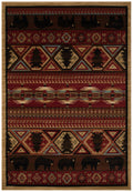 Lodge King - Red Pine (Red)