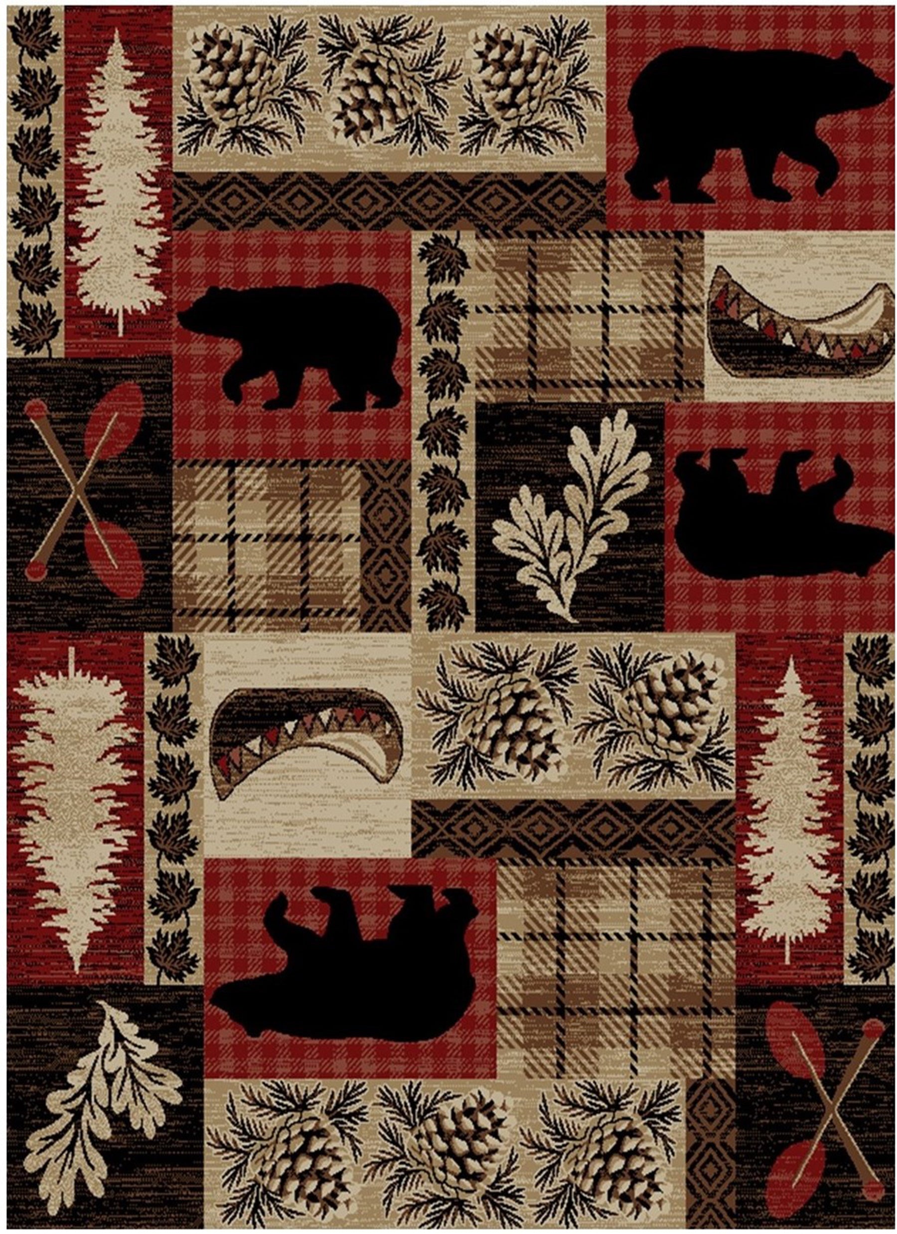 Hearthside - Fall Ridge (Red)