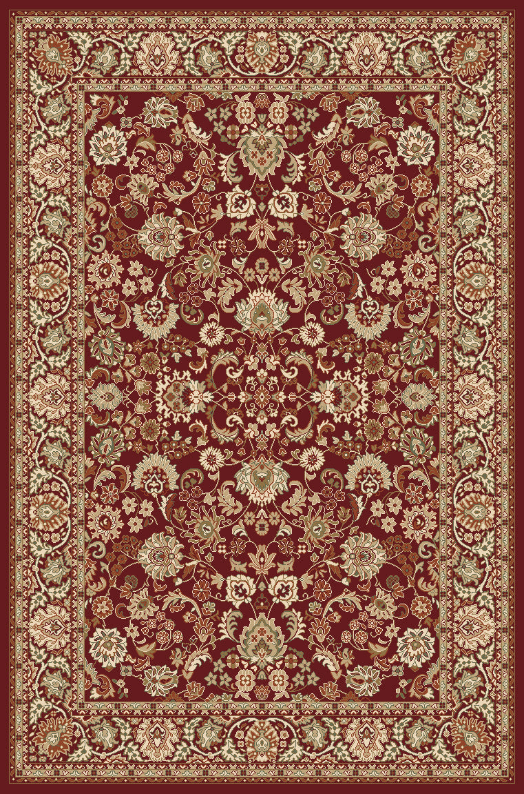 Heritage II - Elegant Keshan (Red)