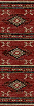 American Destination - Arrowhead  (Red)