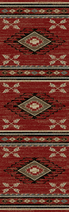 American Destination - Arrowhead  (Red)