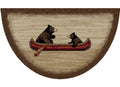Cozy Cabin - Bear Canoe (Brown)