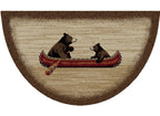 Cozy Cabin - Bear Canoe (Brown)