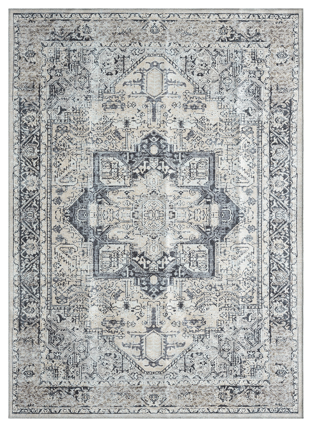 Vintage - Thebes (Charcoal)