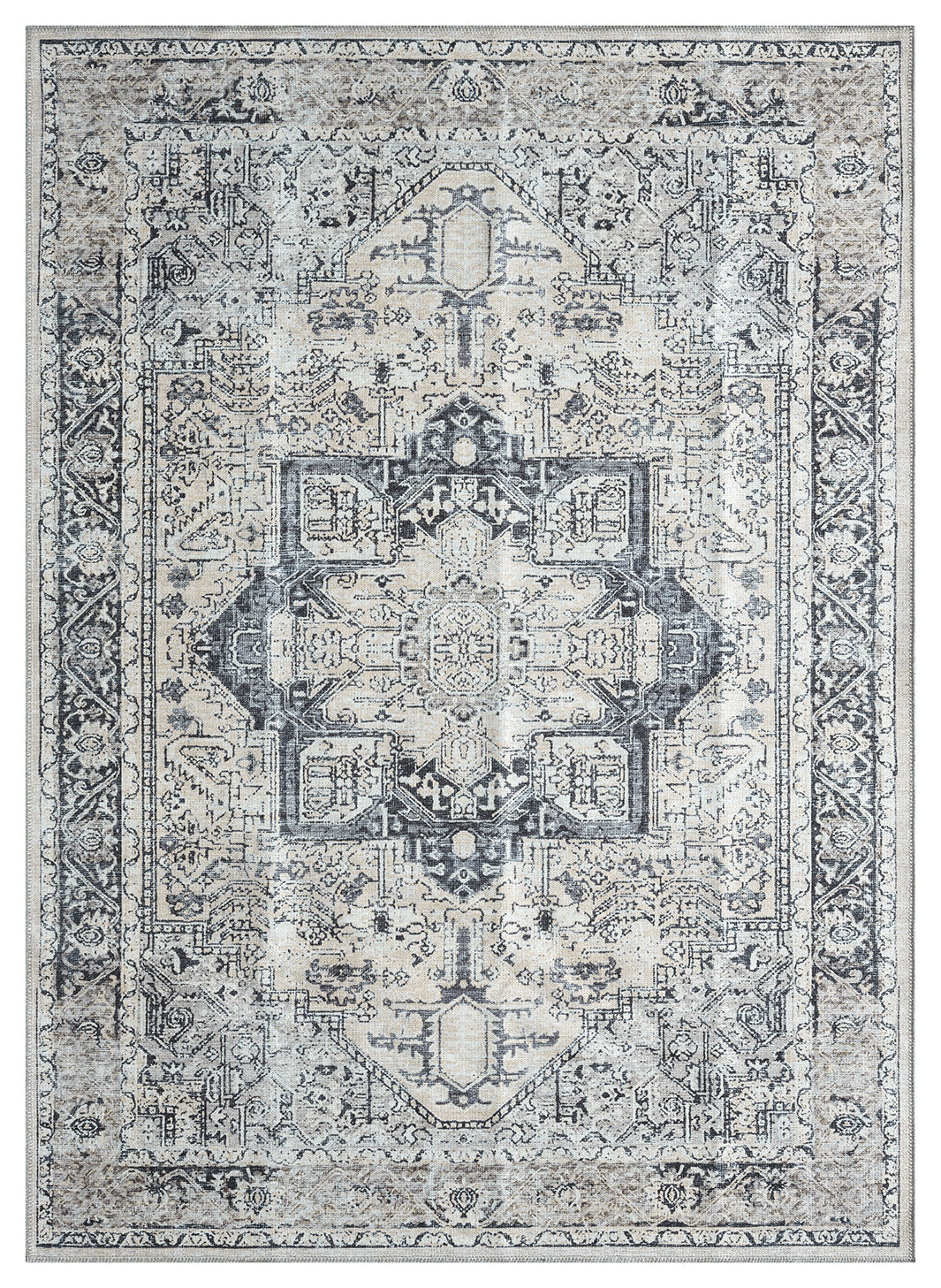 Vintage - Thebes (Charcoal)