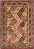 Home Town - Panel Kerman (Claret)