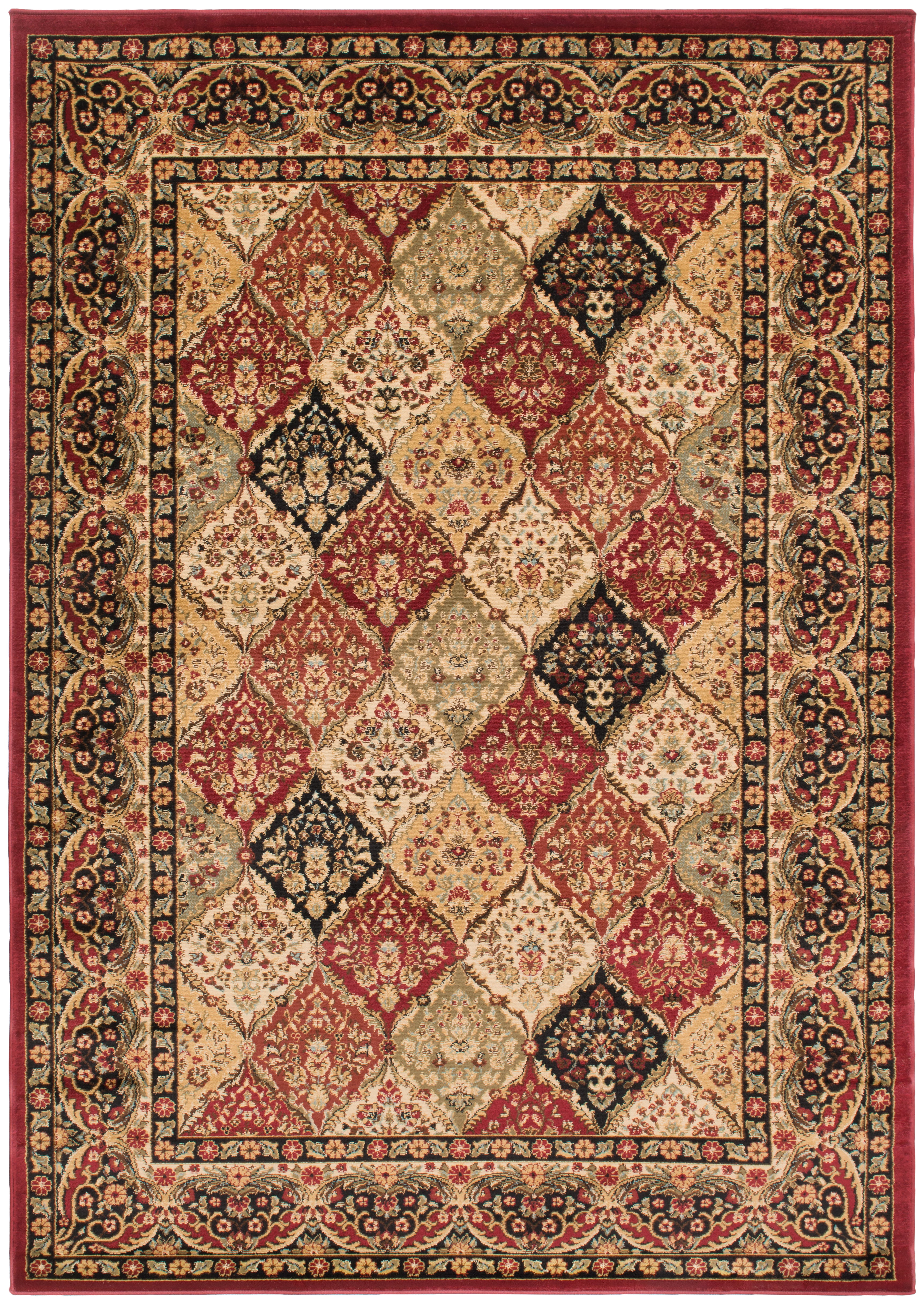 Home Town - Panel Kerman (Claret)