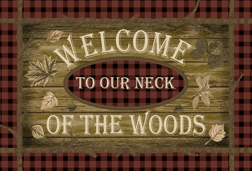 Cozy Cabin - Neck Of The Woods (Multi)