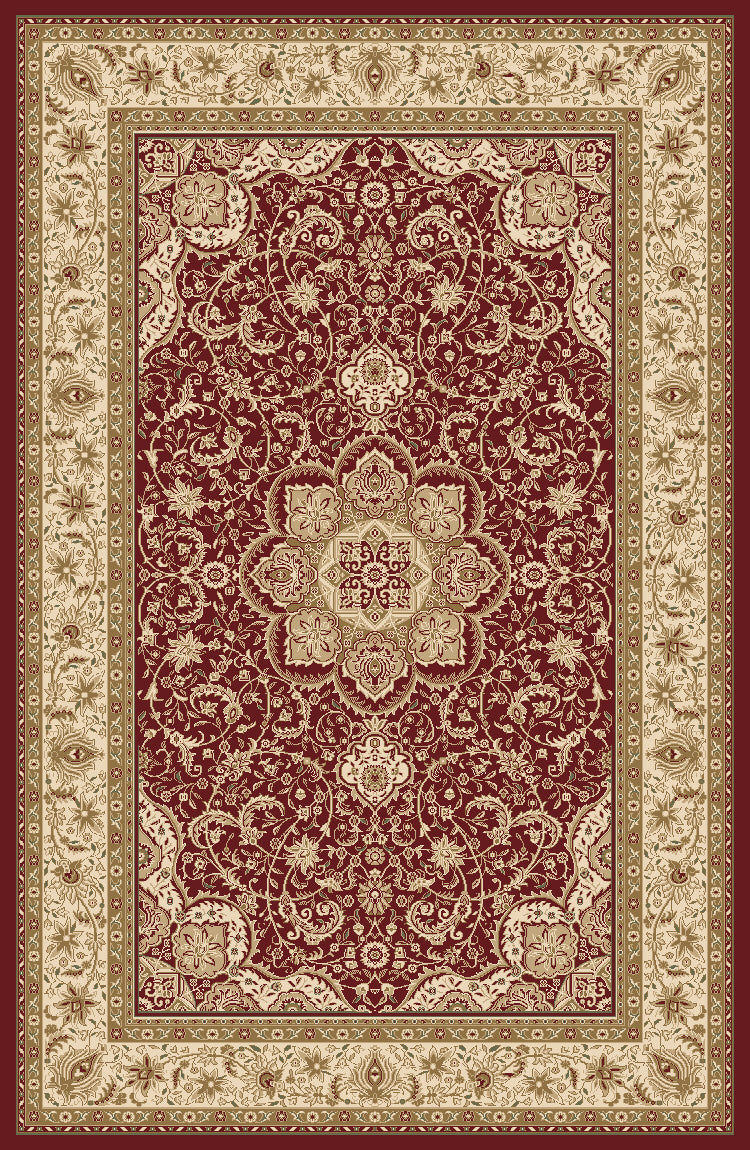 Heritage II - Crown Jewel (Red)