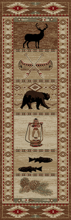 American Destination - River Camp (Multi)
