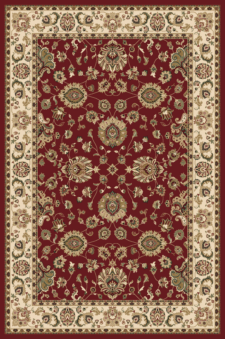 Heritage II - Royal Keshan (Red)
