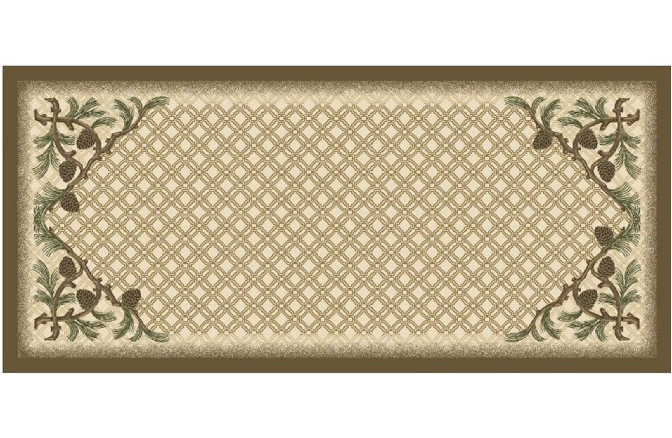 Cozy Cabin - Pinecone Corner (Beige)