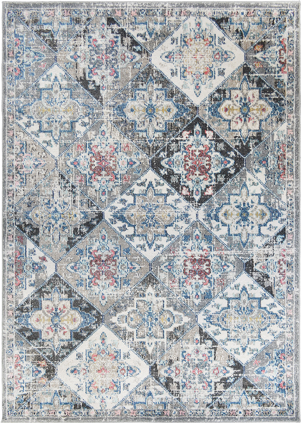 Barcelona - Porcelain (Gray)