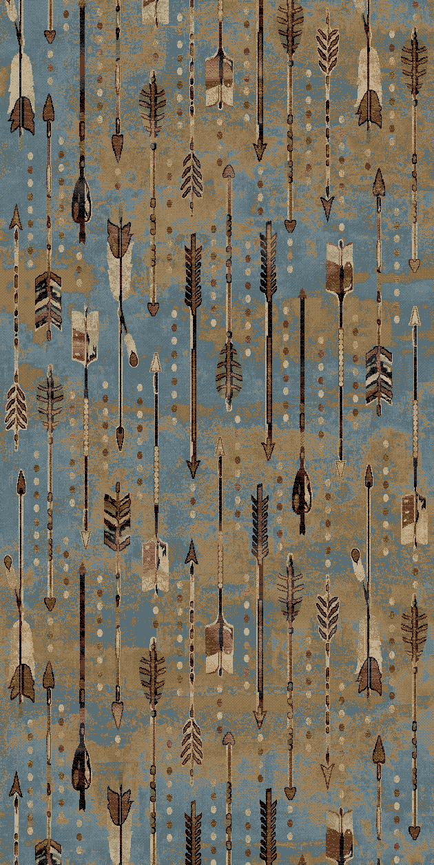 Granite Falls - Trail Shot (Blue)