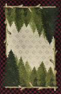 Cozy Cabin - Pine Plaid (Red)