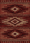 Lodge King - Diamond Head (Red)