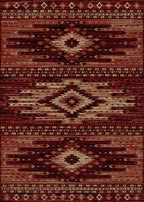 Lodge King - Diamond Head (Red)