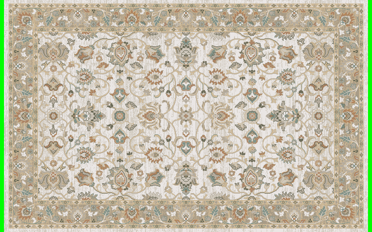 Plymouth - Scarlett (Ivory)