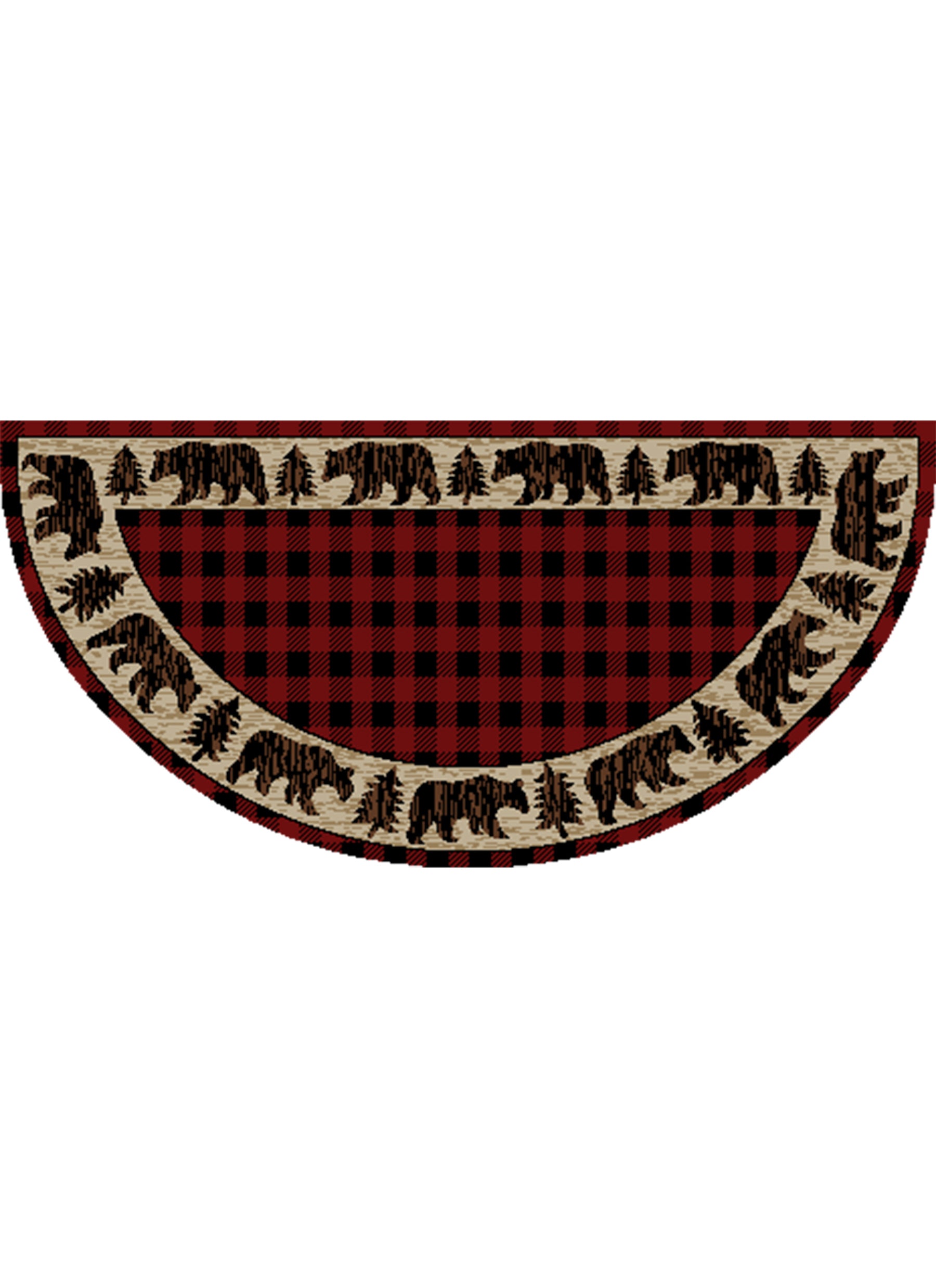 American Destination - Trailing Edge (Red)