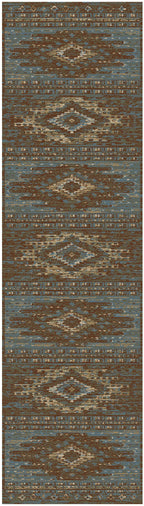 Lodge King - Diamond Head (Blue)
