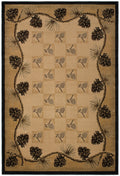 Lodge King - Pine Bluff (Beige)