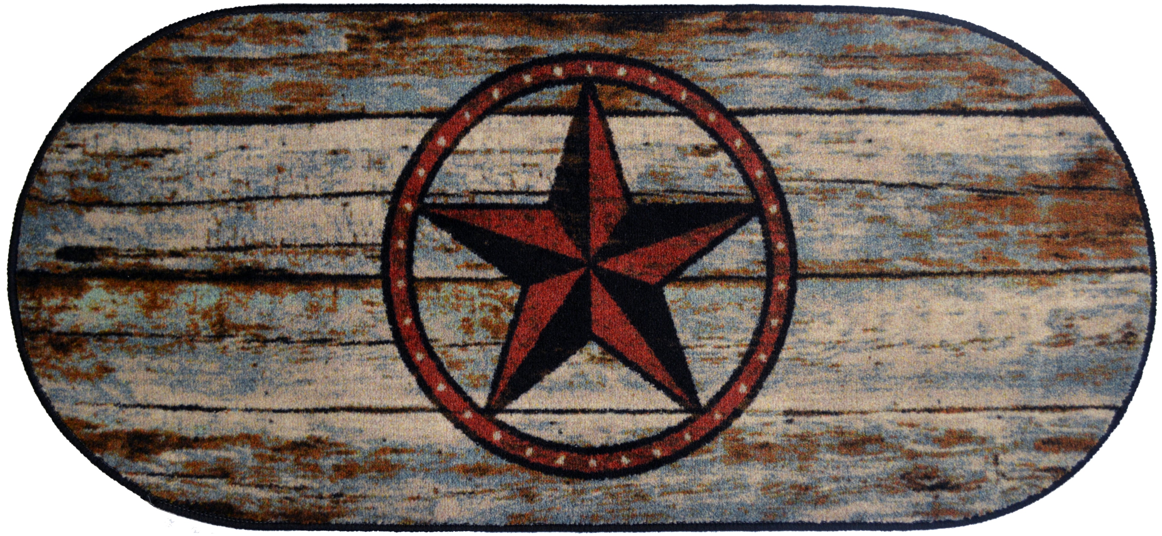 Cozy Cabin - Barn Star (Grey)