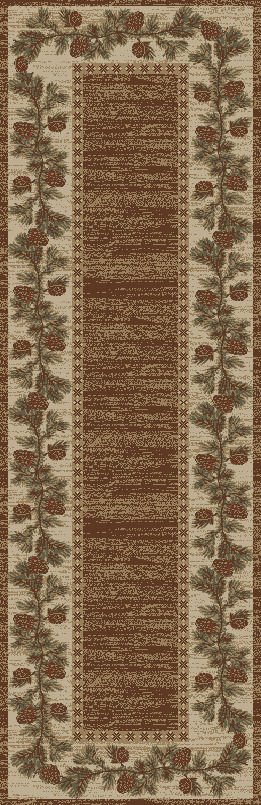 Hearthside - Mountain View (Brown)