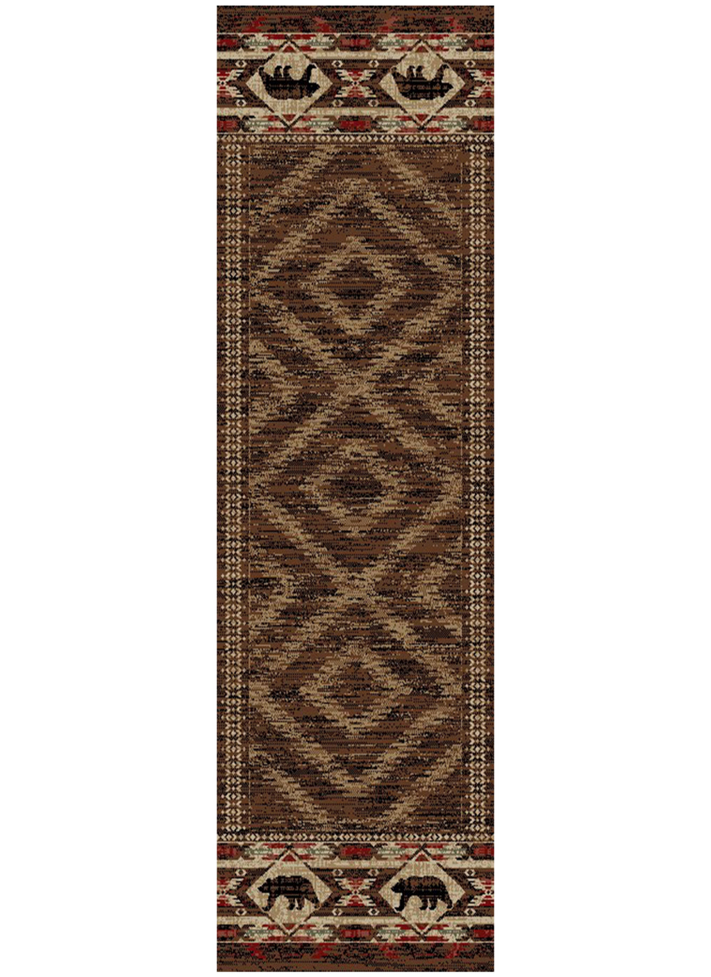 American Destination - Hartland  (Brown)