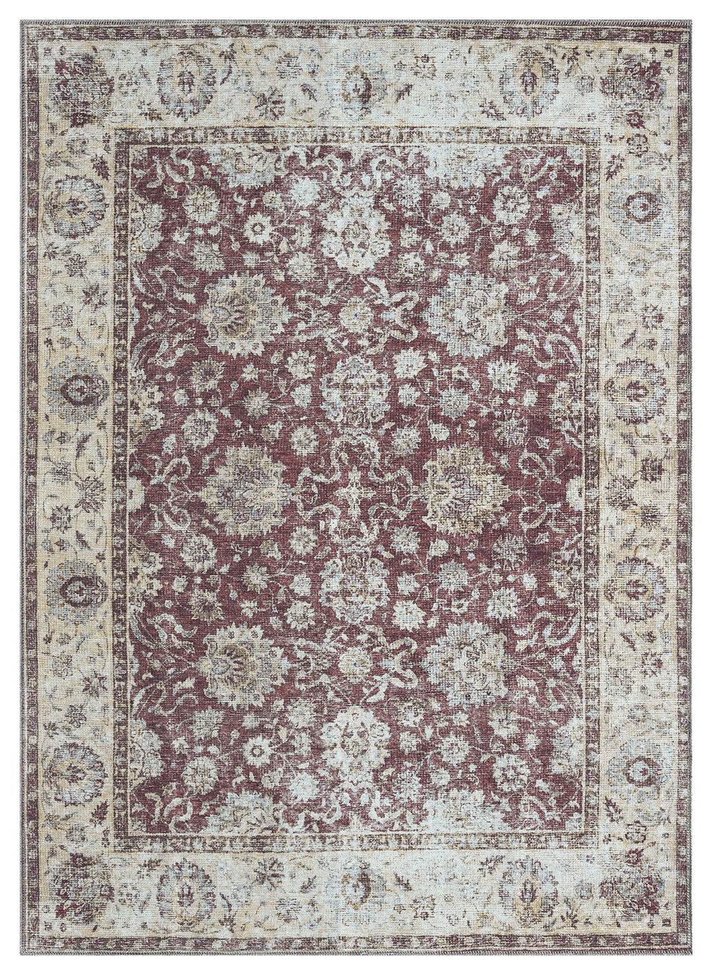 Vintage - Thebes (Red)