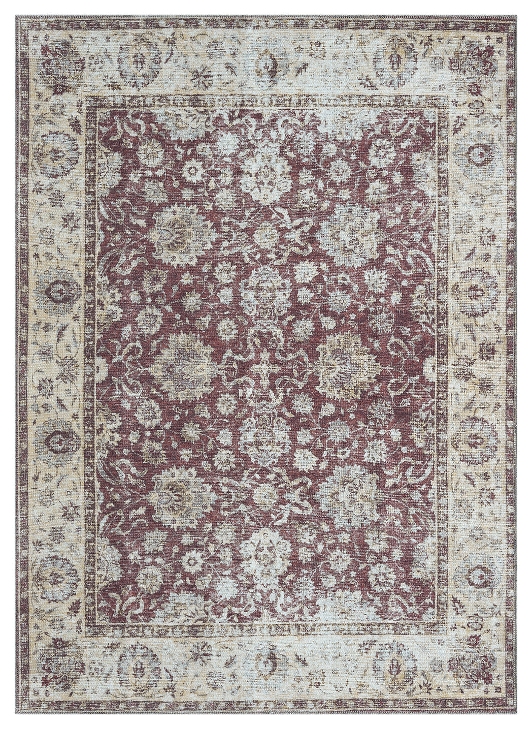 Vintage - Thebes (Red)