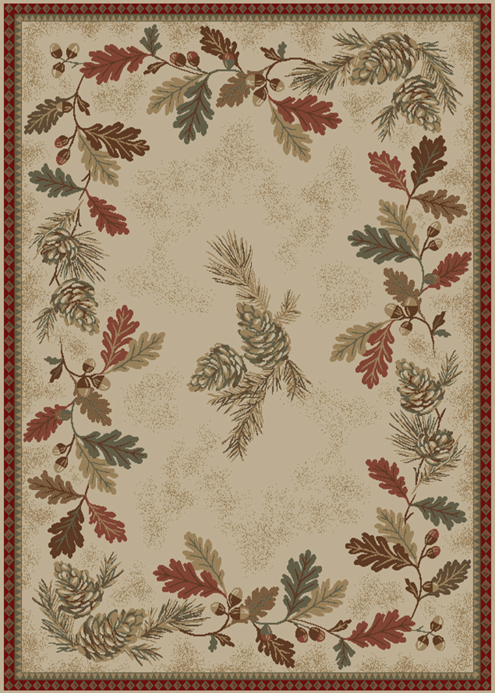 American Destination - Oak Mountain (Beige)