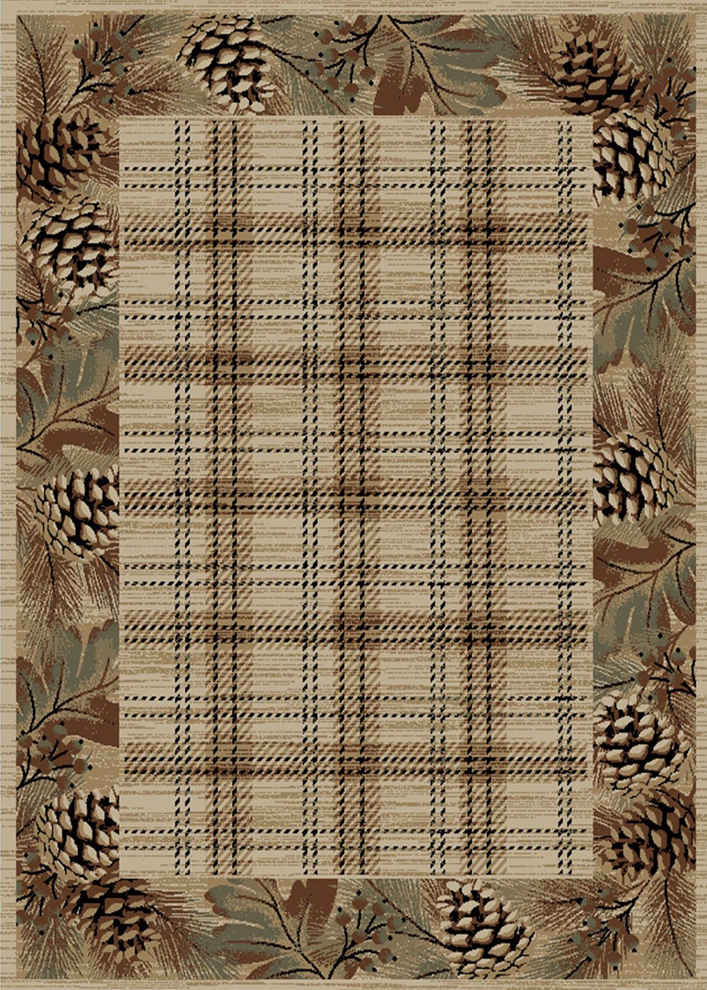 American Destination - Pembroke Plaid (Multi)