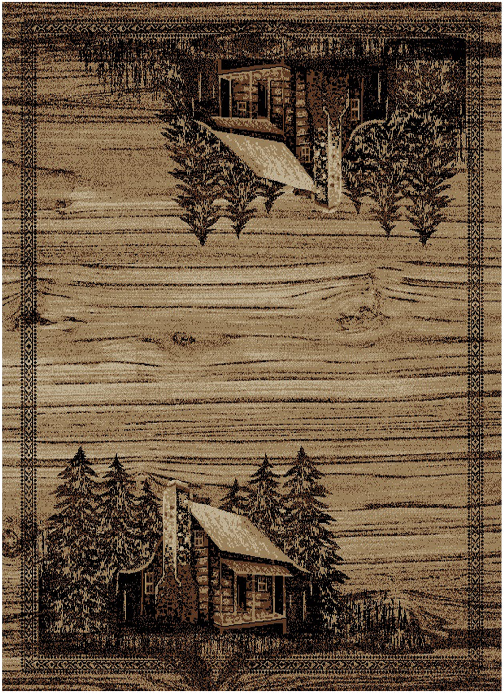 American Destination - Rocky Bottom (Brown)