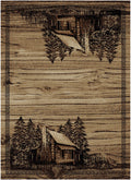 American Destination - Rocky Bottom (Brown)