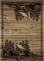American Destination - Rocky Bottom (Brown)