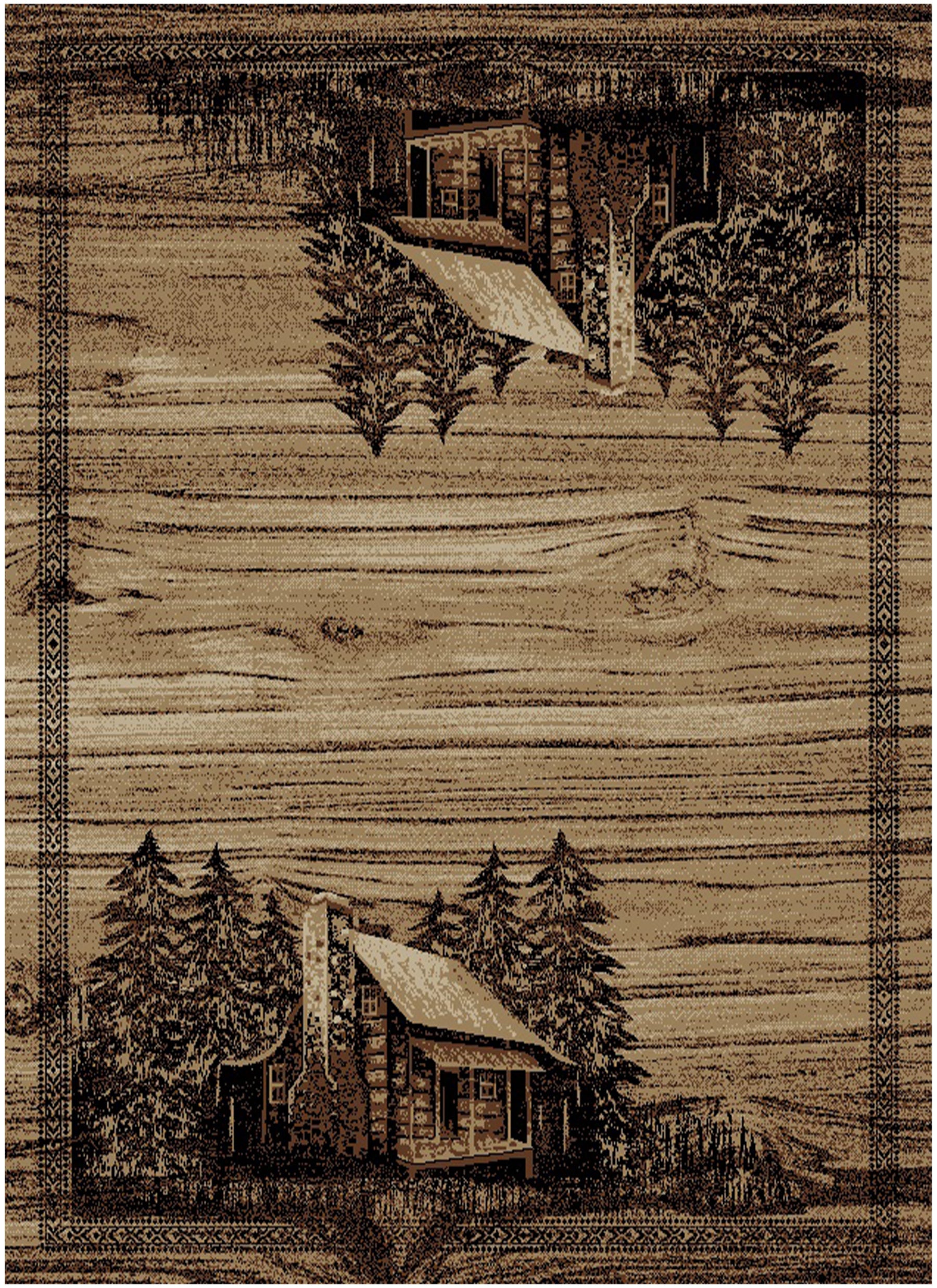 American Destination - Rocky Bottom (Brown)