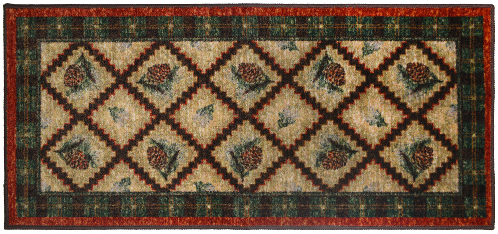 Cozy Cabin - Pleasant Pine (Beige )