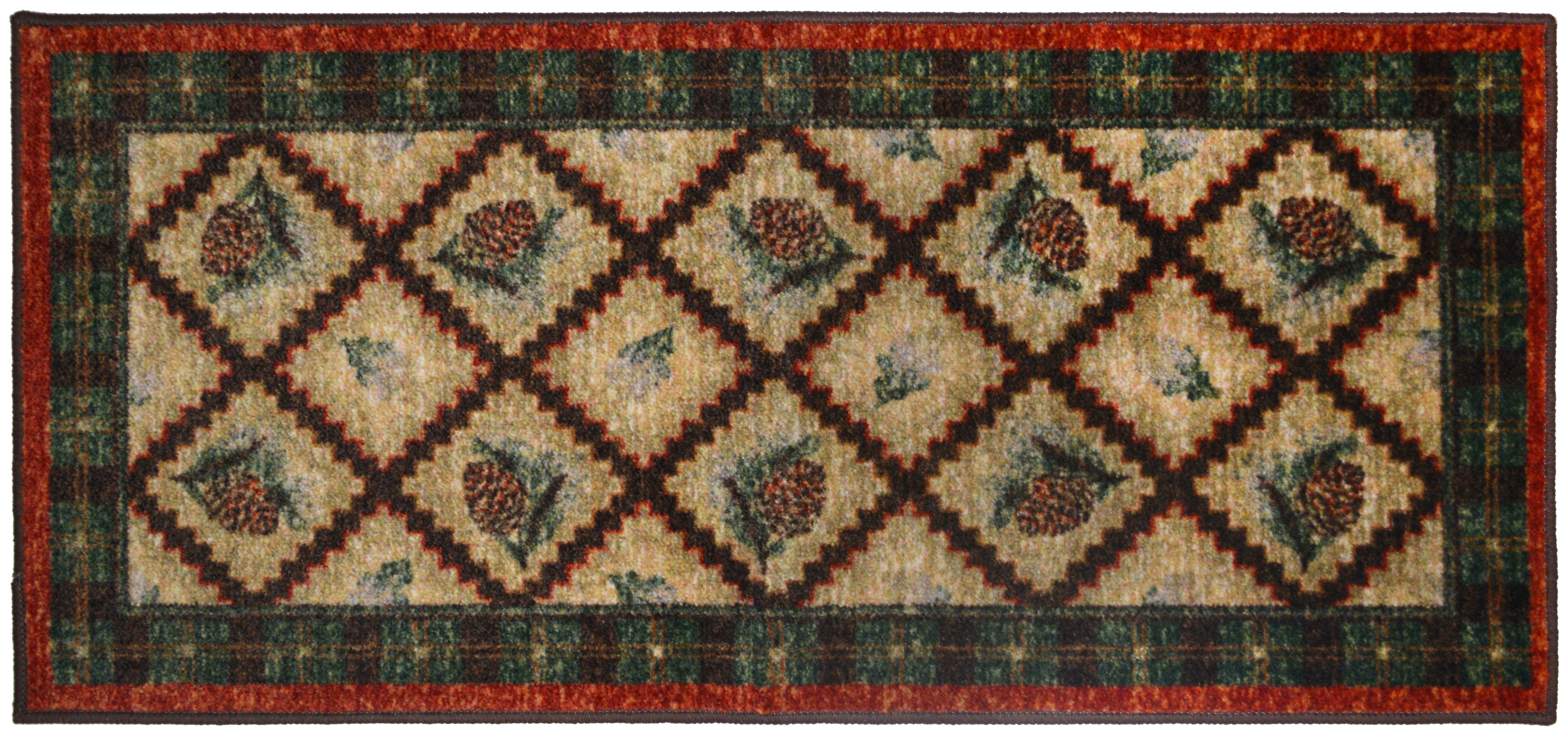 Cozy Cabin - Pleasant Pine (Beige )