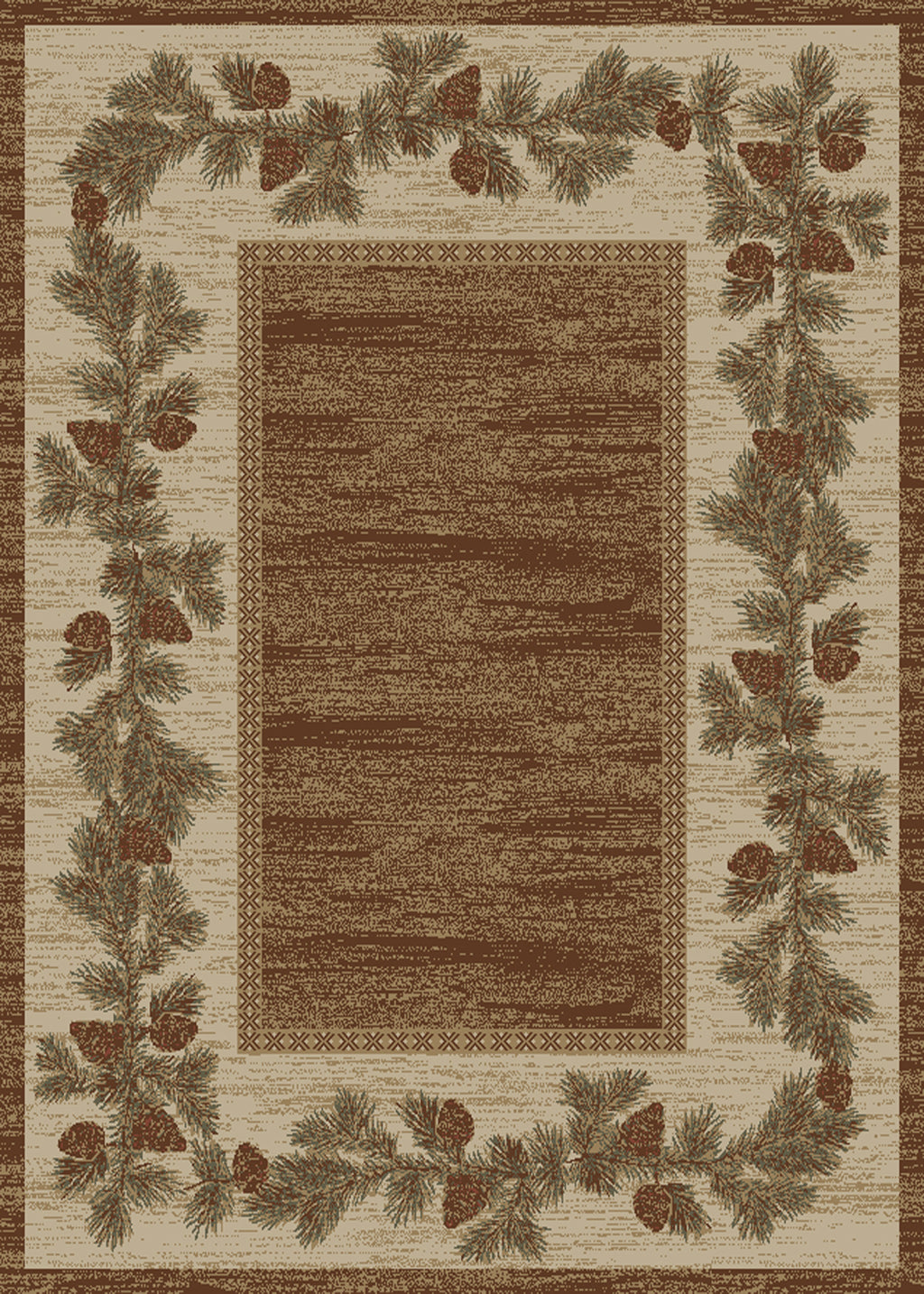 Hearthside - Mountain View (Brown)