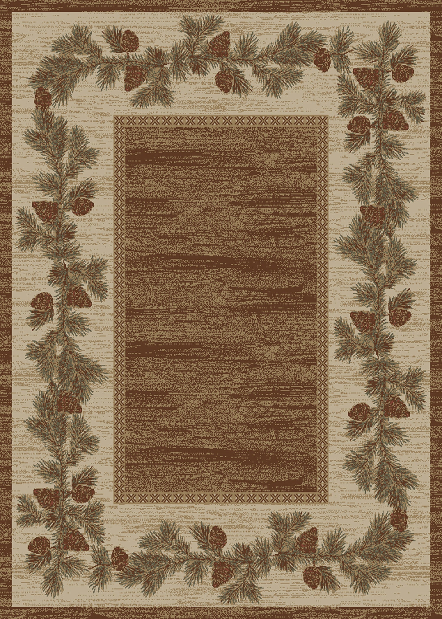 Hearthside - Mountain View (Brown)